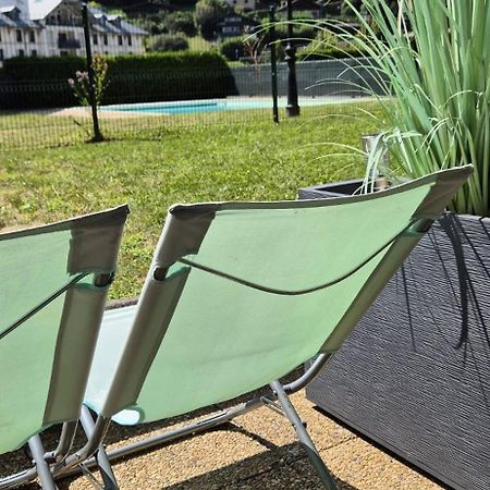 Appartement Avec Piscine & Jardin Pied De La Telecabine Saint-Gervais-les-Bains Dış mekan fotoğraf