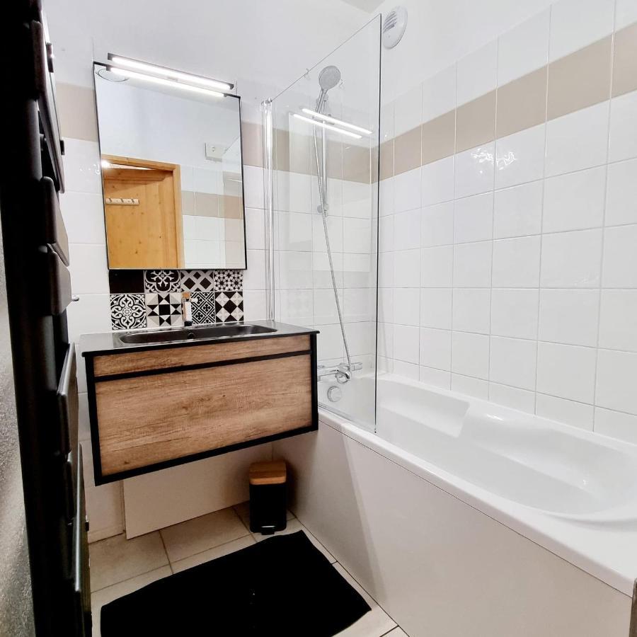 Appartement Avec Piscine & Jardin Pied De La Telecabine Saint-Gervais-les-Bains Dış mekan fotoğraf