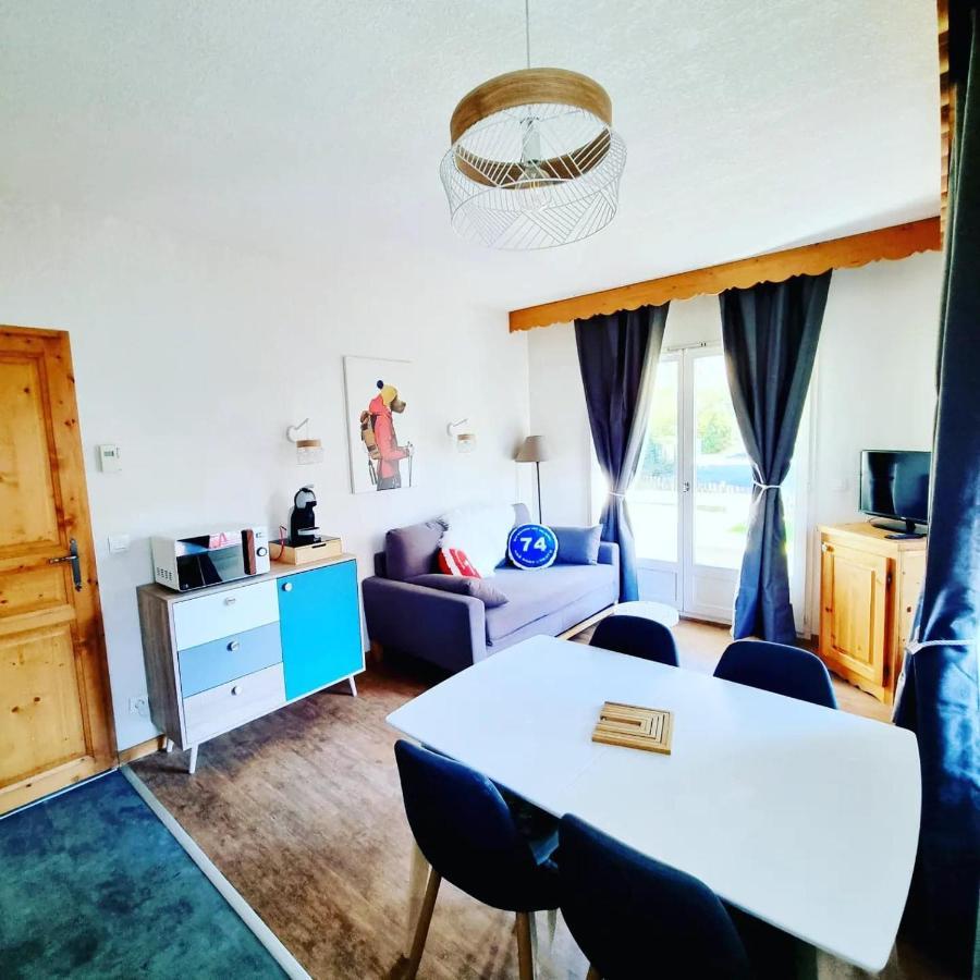 Appartement Avec Piscine & Jardin Pied De La Telecabine Saint-Gervais-les-Bains Dış mekan fotoğraf