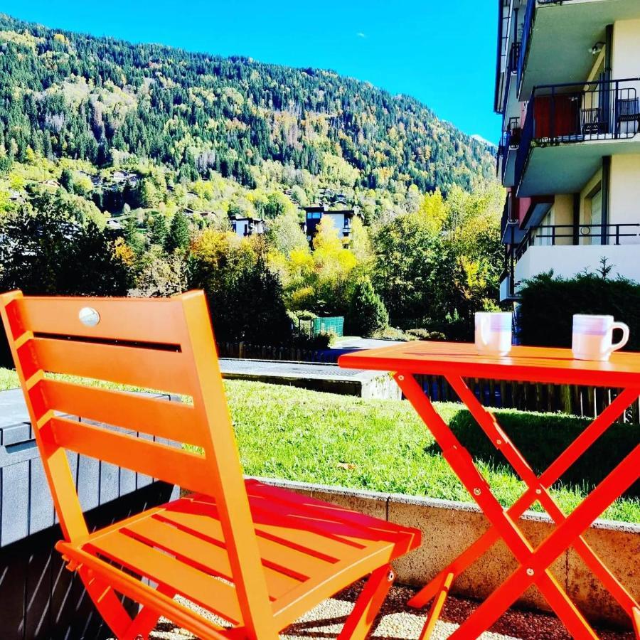 Appartement Avec Piscine & Jardin Pied De La Telecabine Saint-Gervais-les-Bains Dış mekan fotoğraf