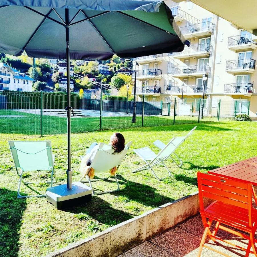 Appartement Avec Piscine & Jardin Pied De La Telecabine Saint-Gervais-les-Bains Dış mekan fotoğraf